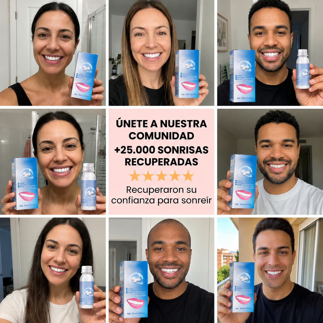 Kit Reparador Instantáneo Dentapro™