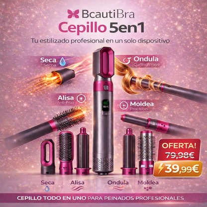 Cepillo Pro 5en1 Beautibra™