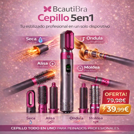 Cepillo Pro 5en1 Beautibra™