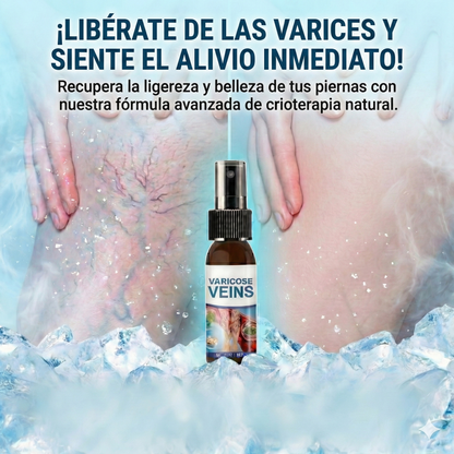 Spray para Varices Crioterapia Pro™