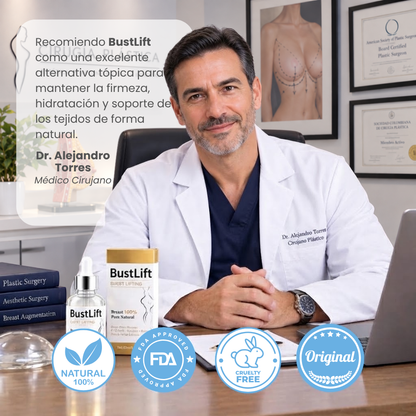 BustLift® El secreto botánico para un busto más firme y tonificado