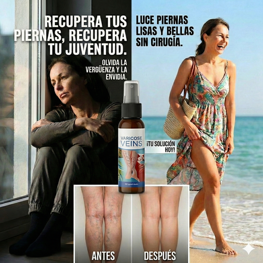Spray para Varices Crioterapia Pro™