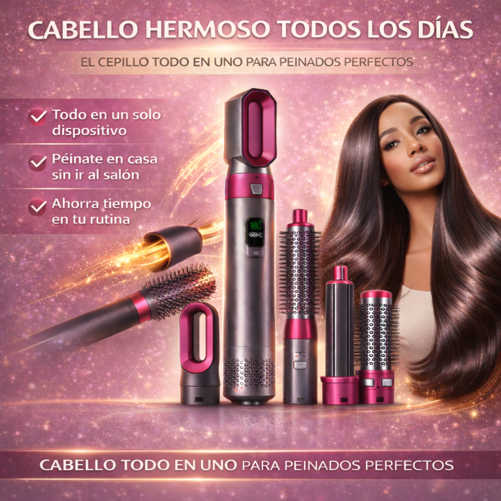 Cepillo Pro 5en1 Beautibra™