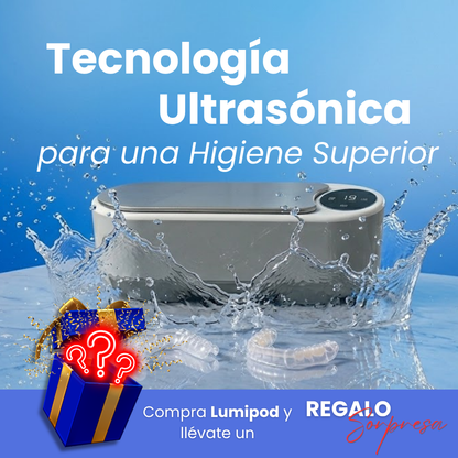 LIMPIADOR ULTRASONICO LUMIPOD™