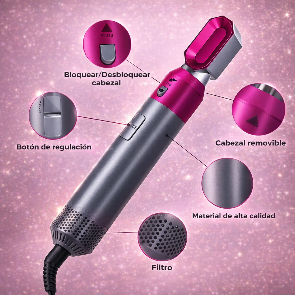 Cepillo Pro 5en1 Beautibra™