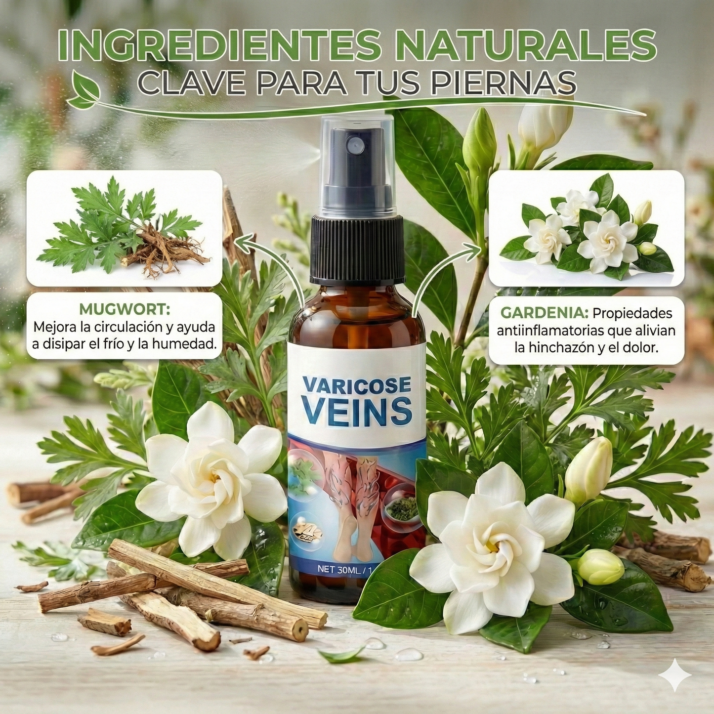 Spray para Varices Crioterapia Pro™