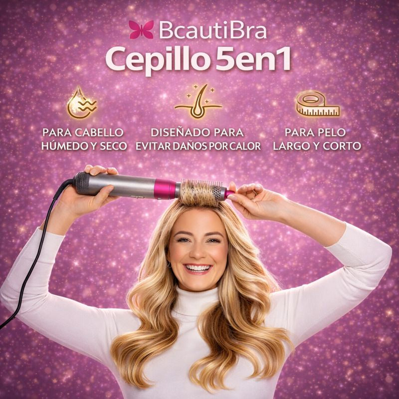 Cepillo Pro 5en1 Beautibra™