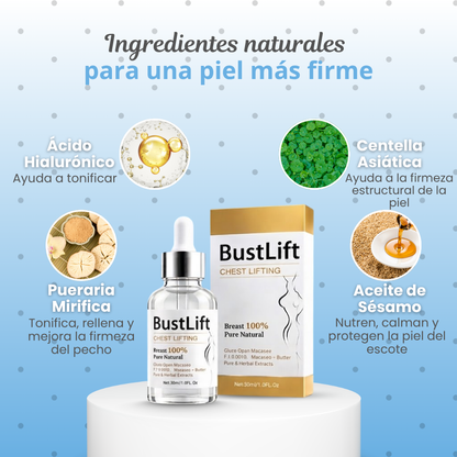 BustLift® El secreto botánico para un busto más firme y tonificado
