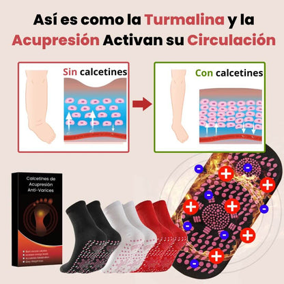 Calcetines  Anti-Varices Beautibra™