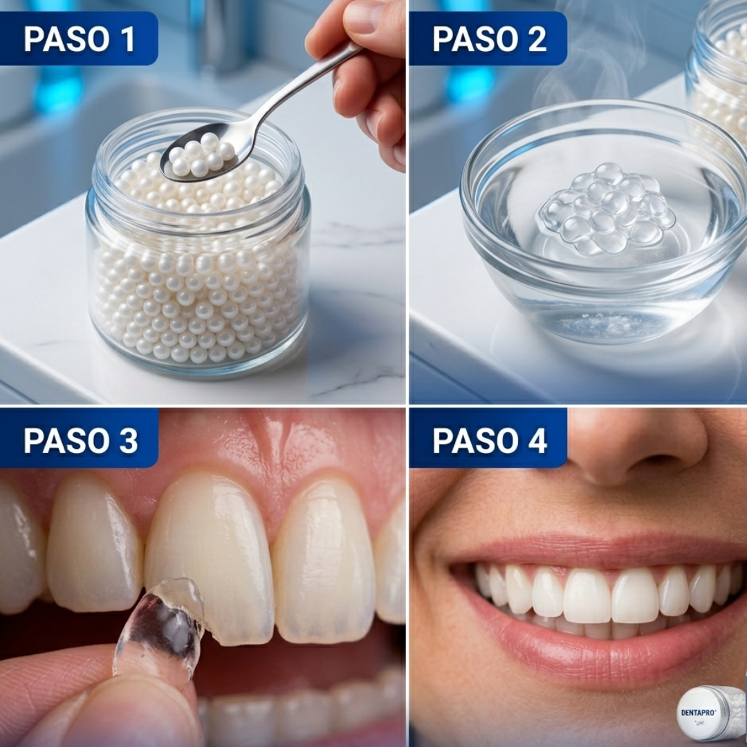 Kit Reparador Instantáneo Dentapro™